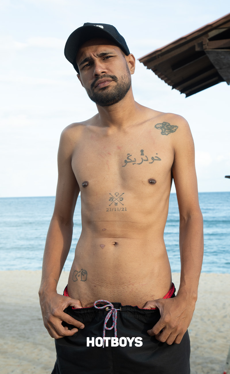 Jedi Carioca - Ator pornô gay brasileiro